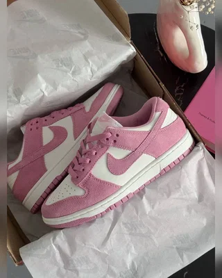 Nike Dunk Low Pink — головне фото товару