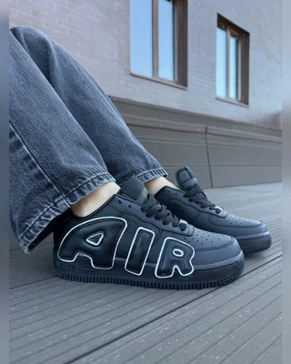 Nike AIR FORCE 1 LOW CACTUS PLANT FLEA MARKET BLACK — головне фото товару
