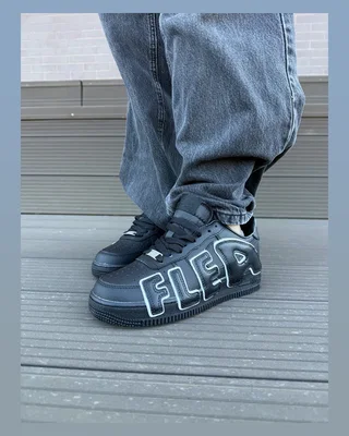 Nike AIR FORCE 1 LOW CACTUS PLANT FLEA MARKET BLACK — головне фото товару
