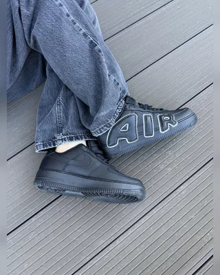 Nike AIR FORCE 1 LOW CACTUS PLANT FLEA MARKET BLACK — головне фото товару
