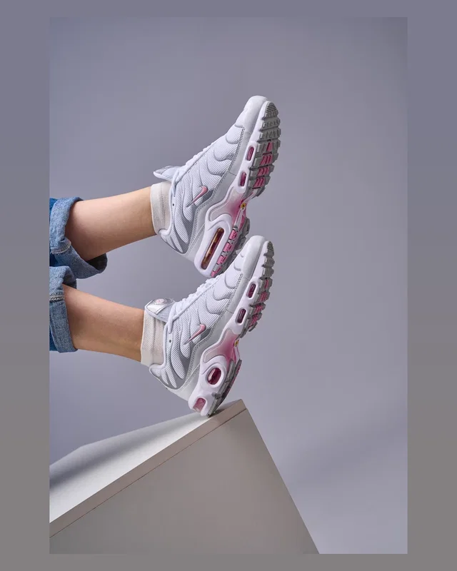Nike Air Max TN Plus White Grey Pink — головне фото товару
