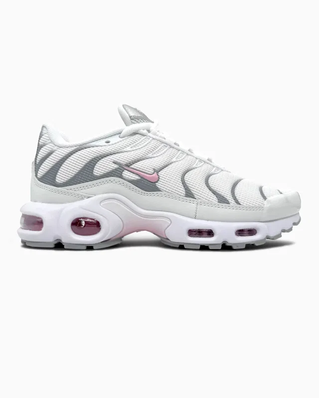 Nike Air Max TN Plus White Grey Pink — головне фото товару