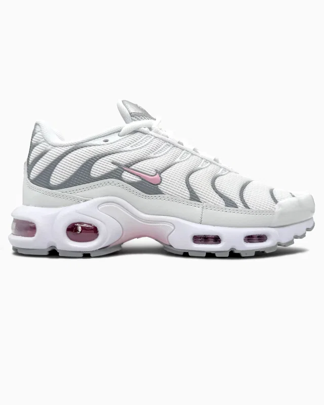 Nike Air Max TN Plus White Grey Pink — головне фото товару