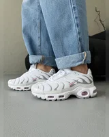 Nike Air Max TN Plus White/Pink/Grey — головне фото товару