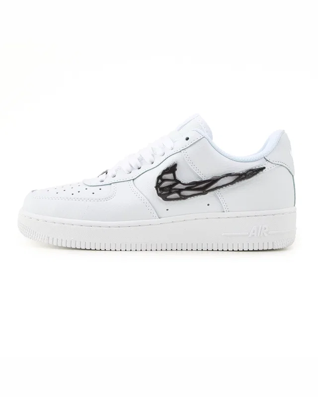 Nike Air Force 1 Low Molten Metal Black White — головне фото товару