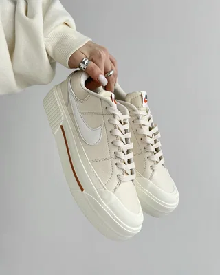 Nike Wmns Court Legacy Lift 'Pearl White' — головне фото товару