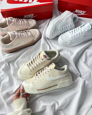 Nike Wmns Court Legacy Lift 'Pearl White' — головне фото товару