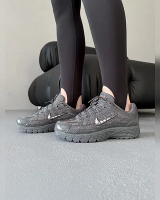 Nike P 6000 Anthracite Iron Grey — головне фото товару