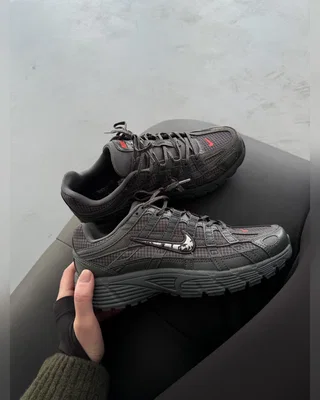 Nike P 6000 Anthracite Iron Grey — головне фото товару