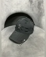 Кепка Chrome Hearts black Інше — головне фото товару