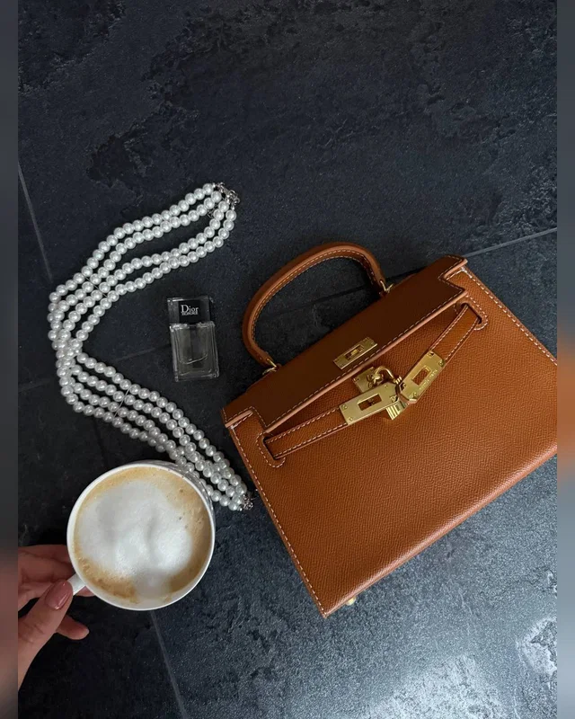 Hermes Hermès Kelly 20 Brown Gold 21 x 14 x 6 — головне фото товару