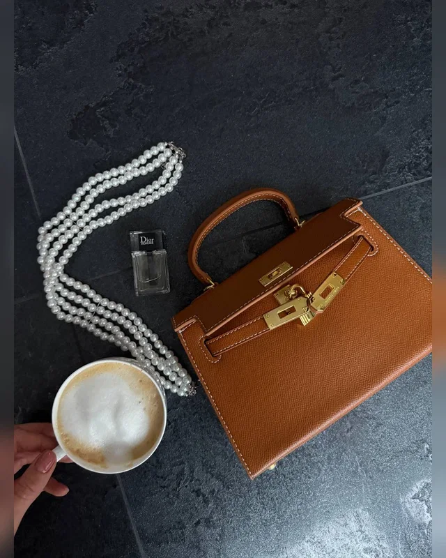 Hermes Hermès Kelly 20 Brown/Gold 21 x 14 x 6 — головне фото товару