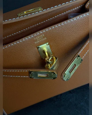 Hermes Hermès Kelly 20 Brown Gold 21 x 14 x 6 — головне фото товару