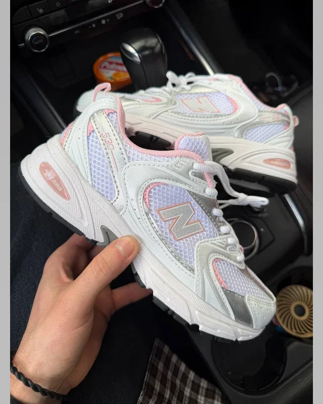 New Balance 530 White/Pink — головне фото товару