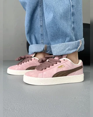 Puma Suede XL Pink Brown — головне фото товару