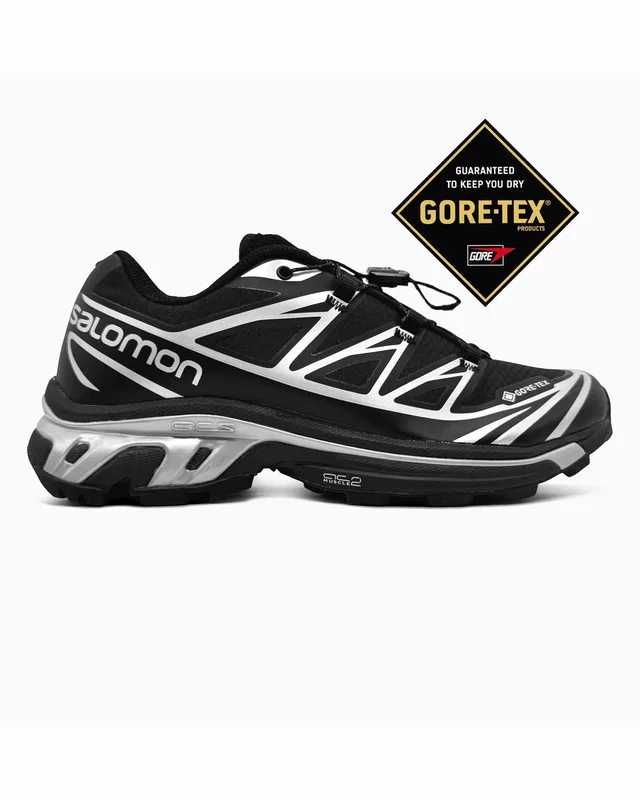 Salomon S/LAB XT-6 Black/Silver Gore-Tex — головне фото товару