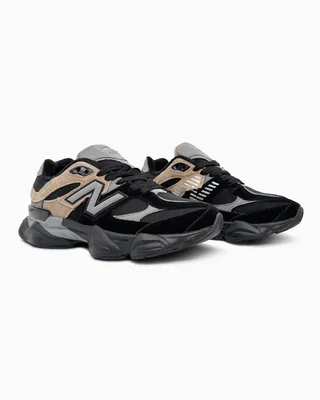 New Balance 9060 Black Brown Termo — головне фото товару