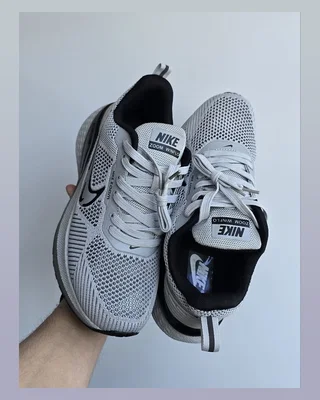 Nike Zoom Winflo • Wolf Grey Black • — головне фото товару