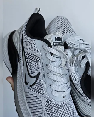 Nike Zoom Winflo • Wolf Grey Black • — головне фото товару