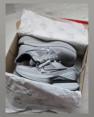 Nike Zoom Winflo • Wolf Grey Black • — головне фото товару