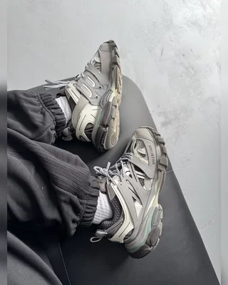 Balenciaga Track Grey Beige — головне фото товару