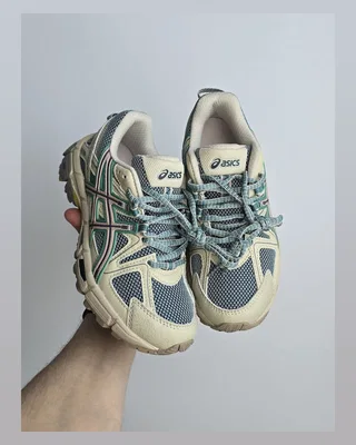 Asics Gel Kahana 8 • Green • — головне фото товару