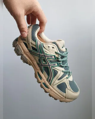 Asics Gel Kahana 8 • Green • — головне фото товару