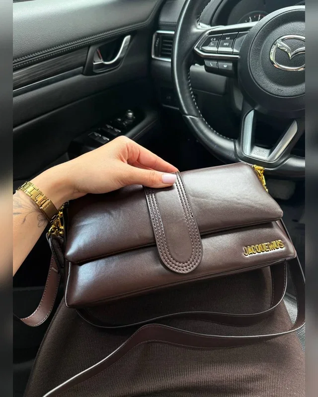 Jacquemus The Bambimou Brown 27 x 16 x 8 — головне фото товару