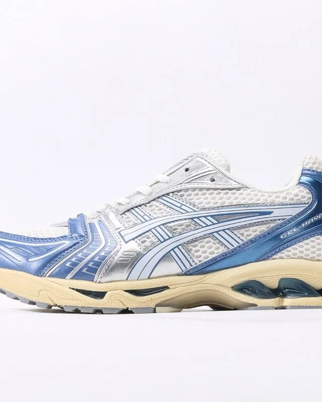 Asics Kayano-14 Blue Silver — головне фото товару