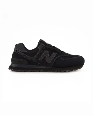New Balance 574 Full Black — головне фото товару