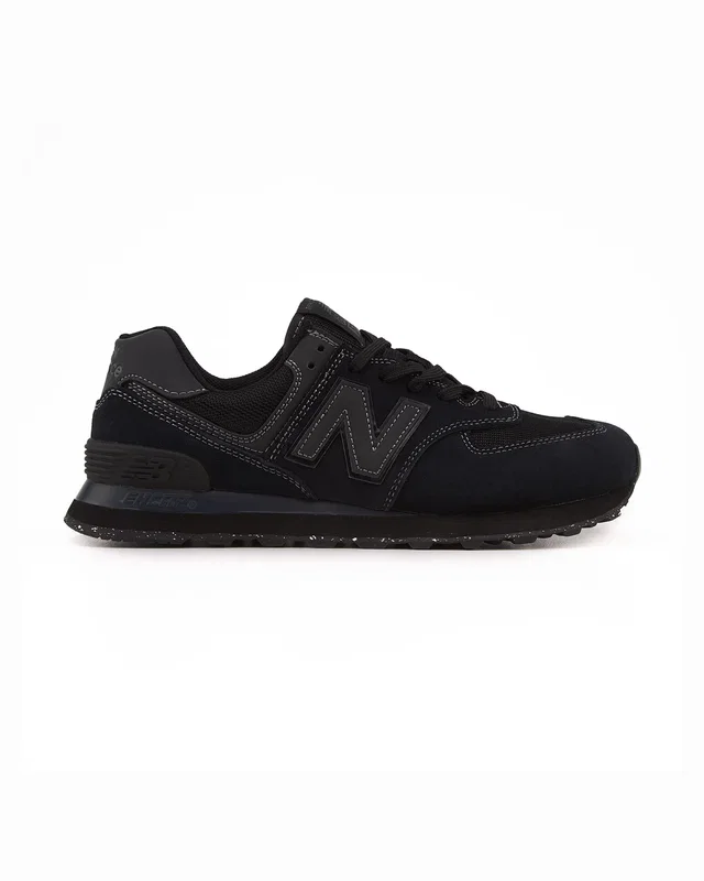 New Balance 574 Full Black — головне фото товару