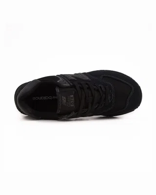 New Balance 574 Full Black — головне фото товару