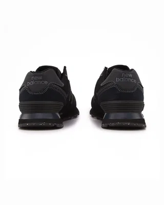 New Balance 574 Full Black — головне фото товару