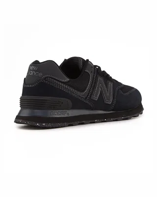 New Balance 574 Full Black — головне фото товару