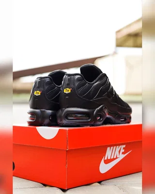 Nike TN • Black • — головне фото товару