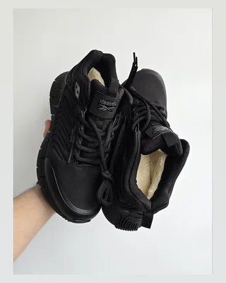 Reebok Zig Kinetica Fur • Black • — головне фото товару