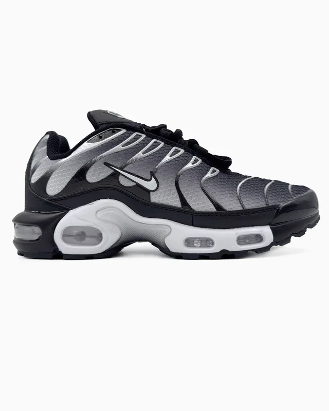 Nike Air Max TN Plus Black/Metallic Silver — головне фото товару