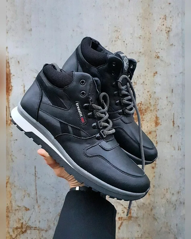 M.Shoes Winter Sneakers •Black• Інше — головне фото товару