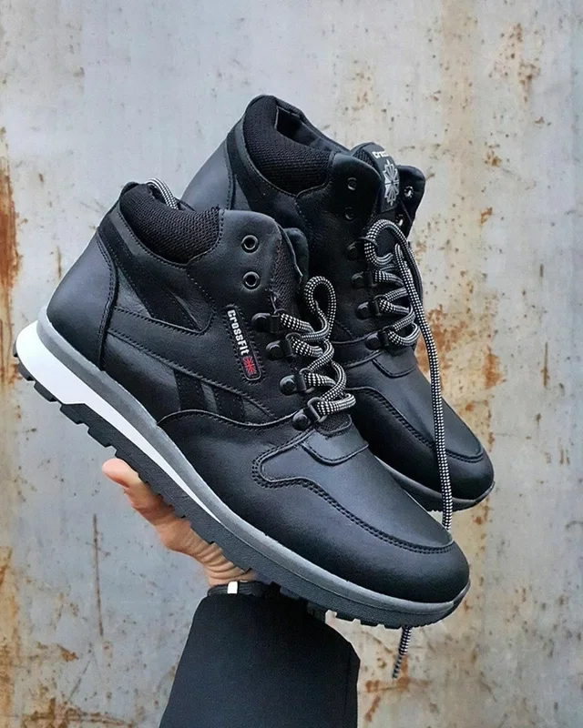 M.Shoes Winter Sneakers Black Інше — головне фото товару