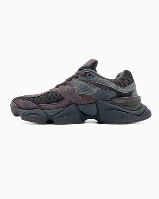 New Balance 9060 Brown Bordo — головне фото товару