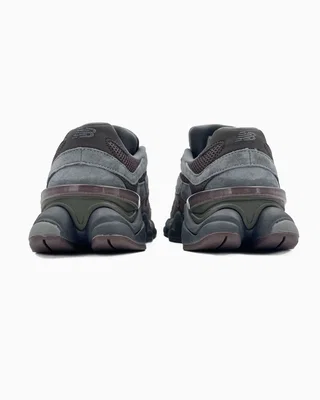 New Balance 9060 Brown Bordo — головне фото товару
