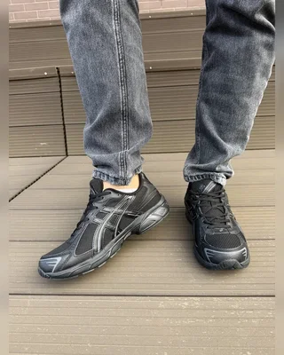 Asics GEL 1130 black — головне фото товару