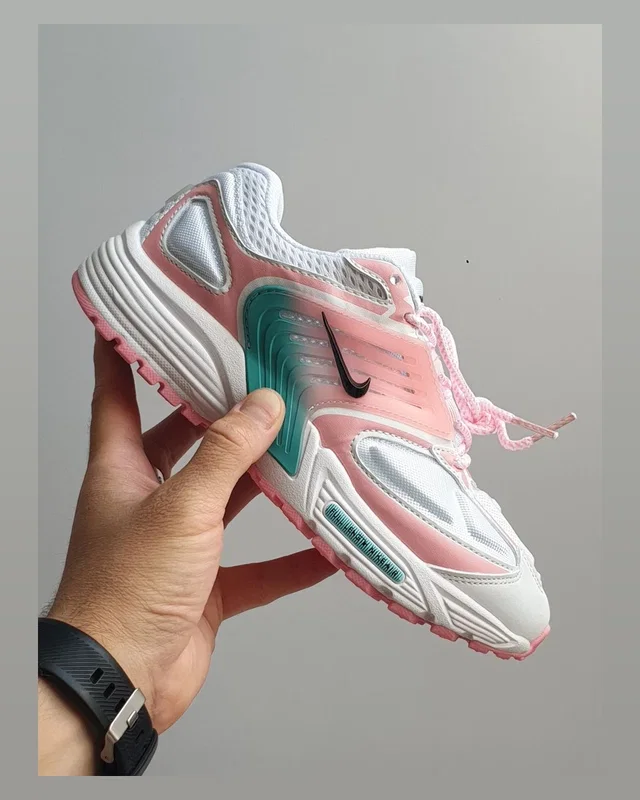 Nike Air Pegasus Wave • White Pink Green • — головне фото товару