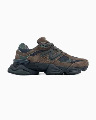 New Balance 9060 Brown Dark Green — головне фото товару
