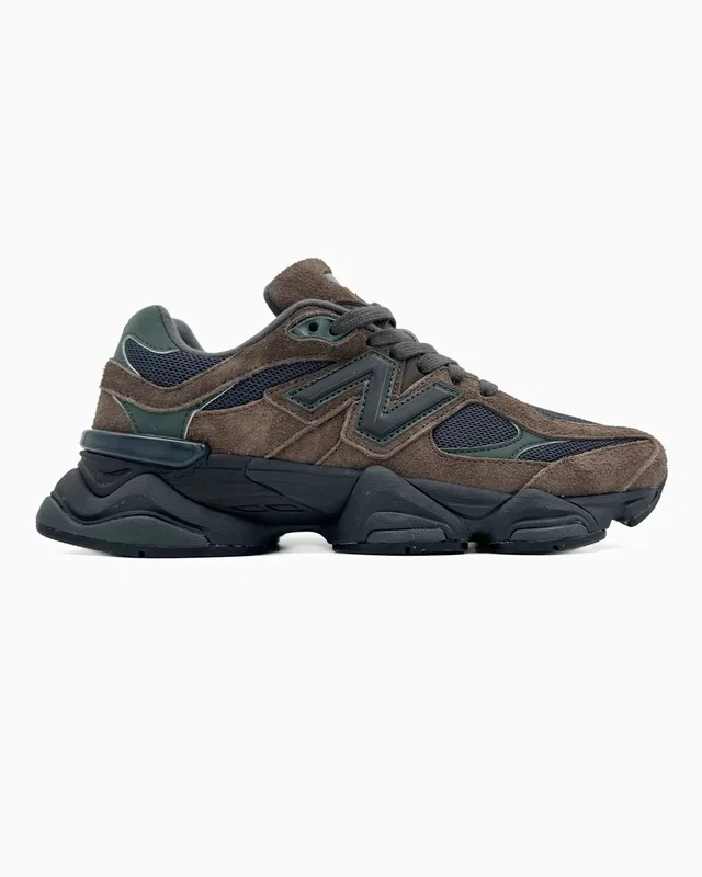 New Balance 9060 Brown/Dark Green — головне фото товару