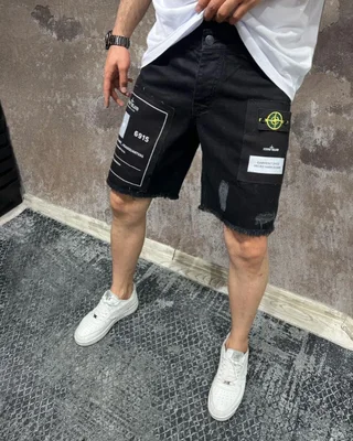 Шорти Stone Island — головне фото товару