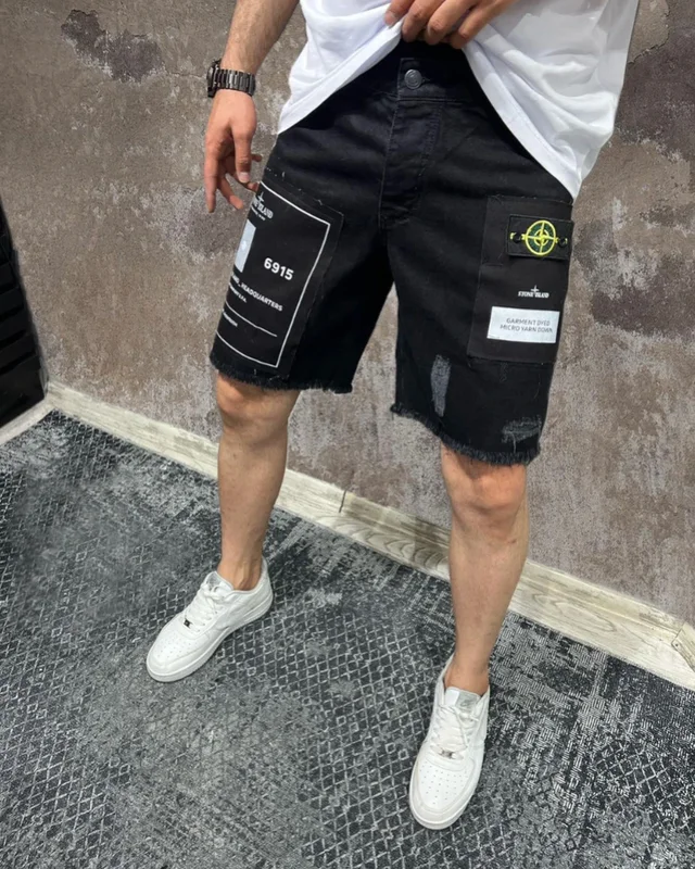 Шорти Stone Island — головне фото товару