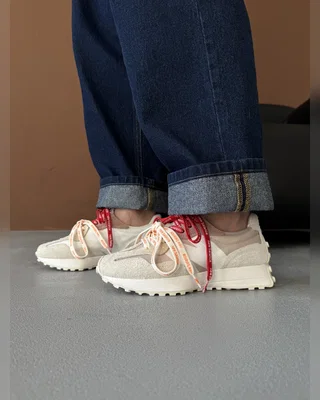 New Balance 327 Beige Extreme Laces — головне фото товару