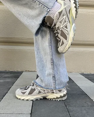 New Balance 610 'Brighton Grey Mushroom' — головне фото товару