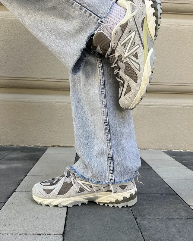 New Balance 610 'Brighton Grey Mushroom' — головне фото товару